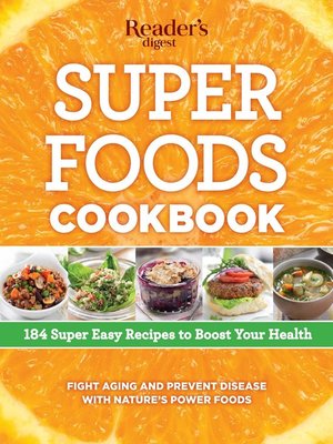 cover image of Super Foods Cookbook